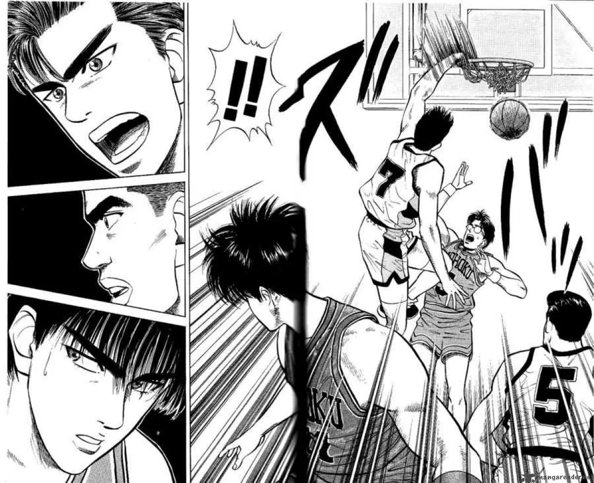 Slam Dunk Chapter 29 page 15