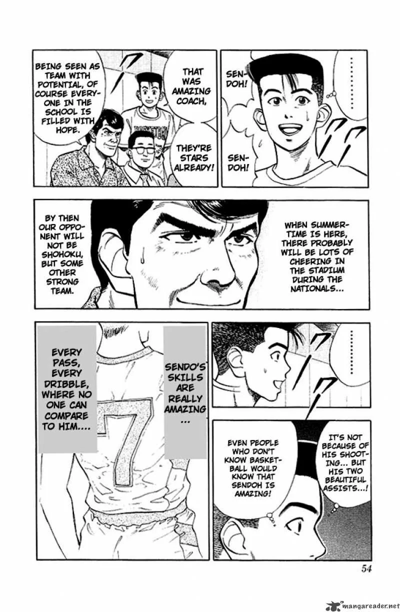 Slam Dunk Chapter 29 page 7