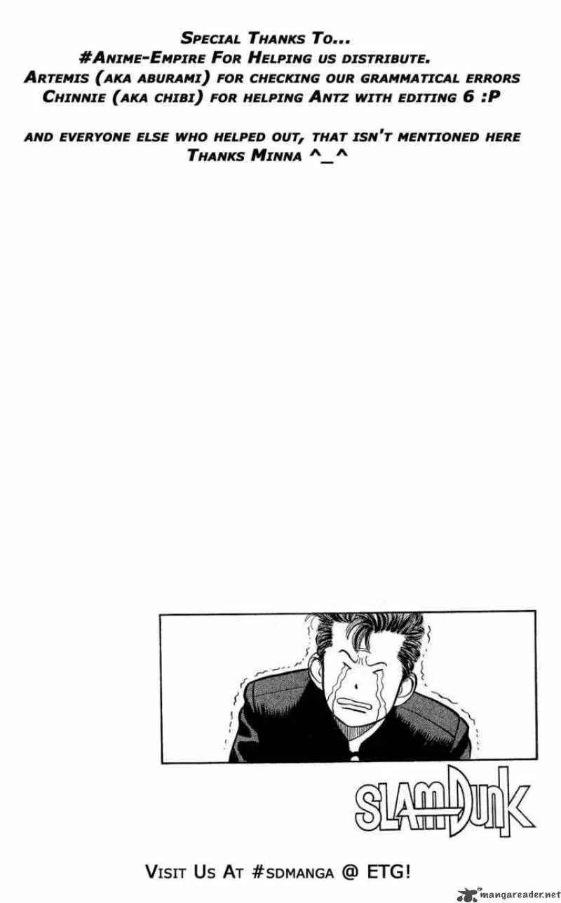 Slam Dunk Chapter 3 page 20
