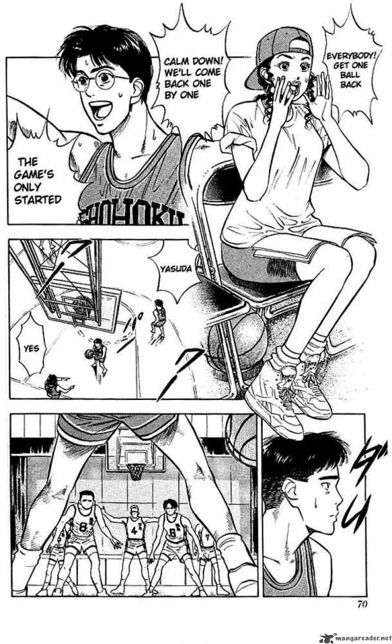 Slam Dunk Chapter 30 page 4