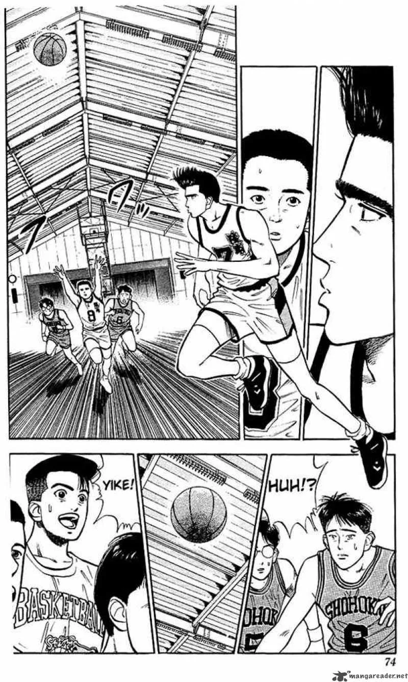 Slam Dunk Chapter 30 page 8