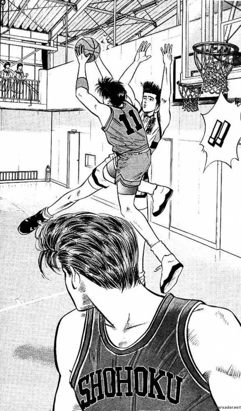Slam Dunk Chapter 30 page 10
