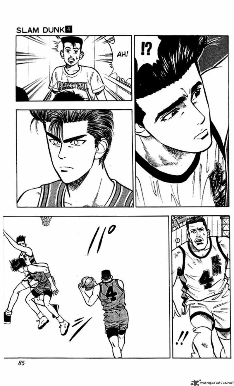 Slam Dunk Chapter 30 page 19