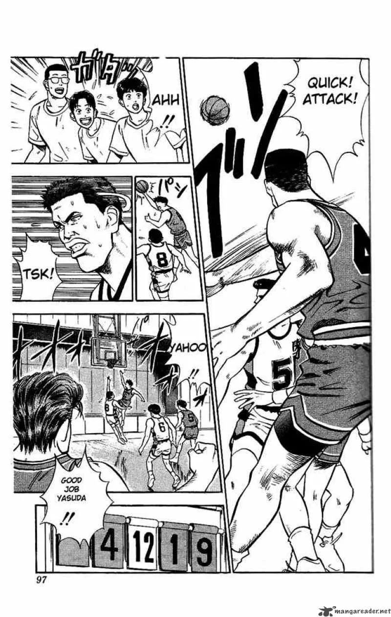 Slam Dunk Chapter 31 page 9