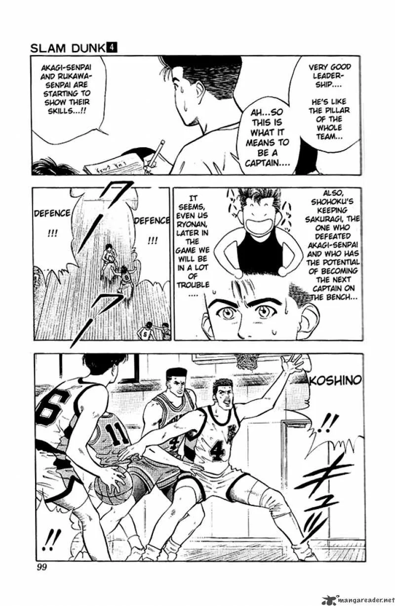 Slam Dunk Chapter 31 page 11