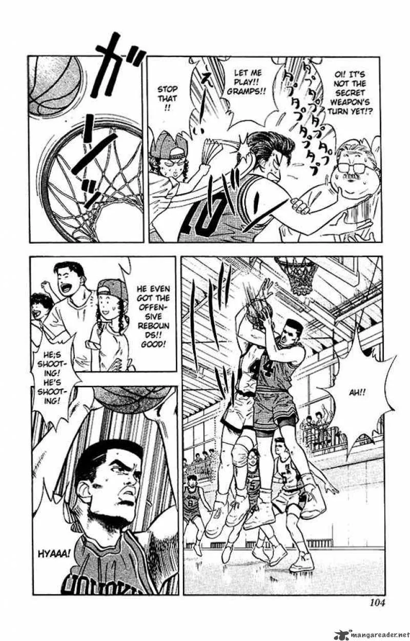 Slam Dunk Chapter 31 page 16