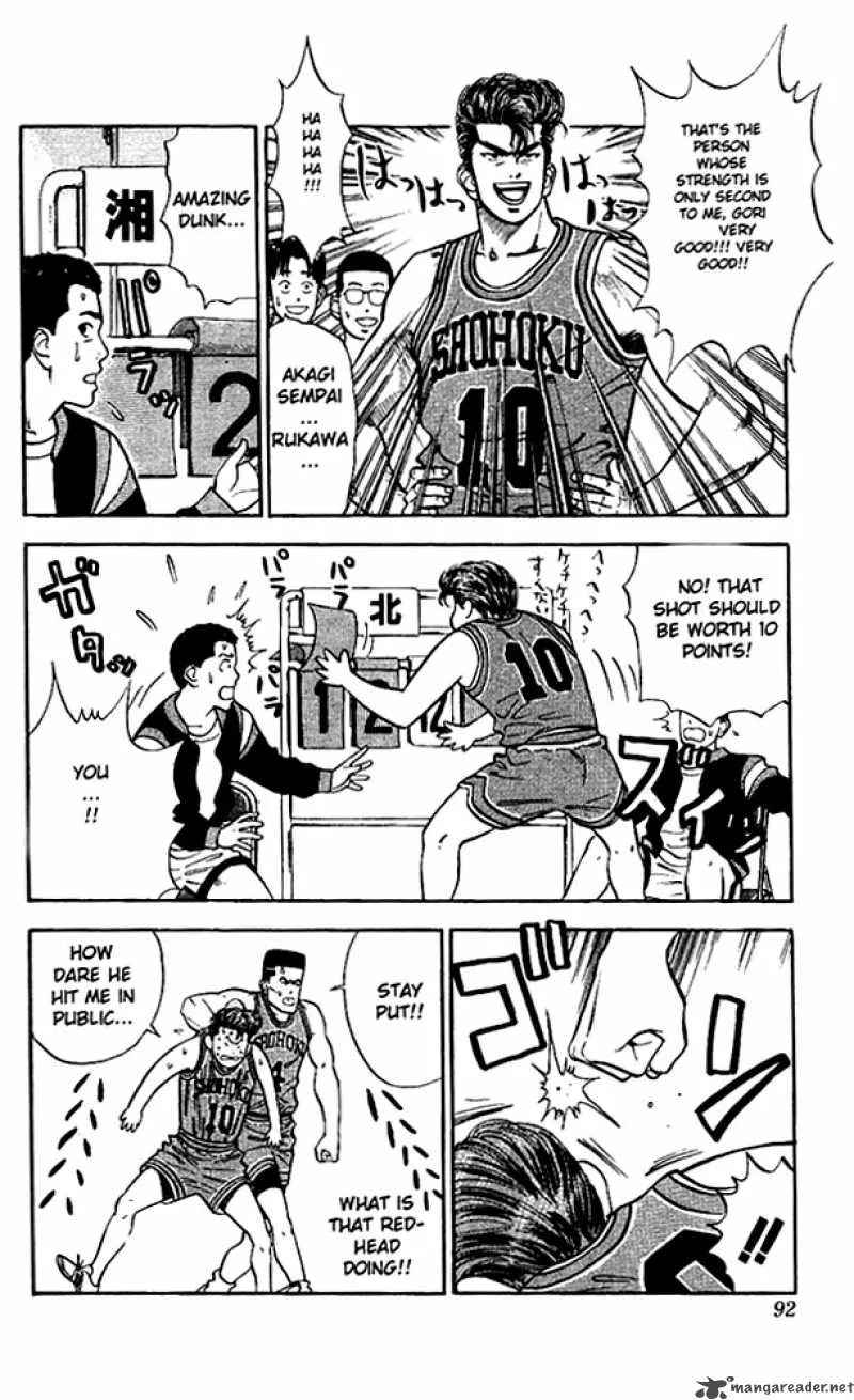 Slam Dunk Chapter 31 page 4