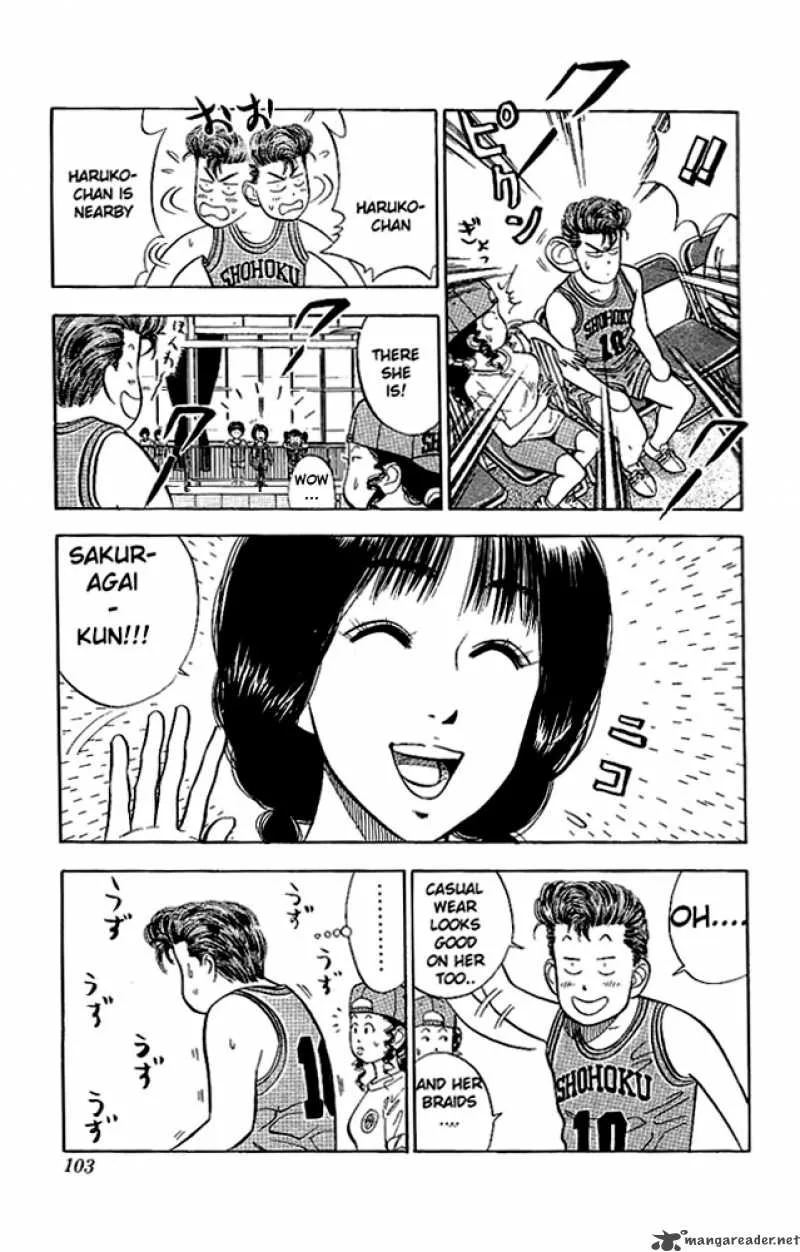 Slam Dunk Chapter 31 page 15