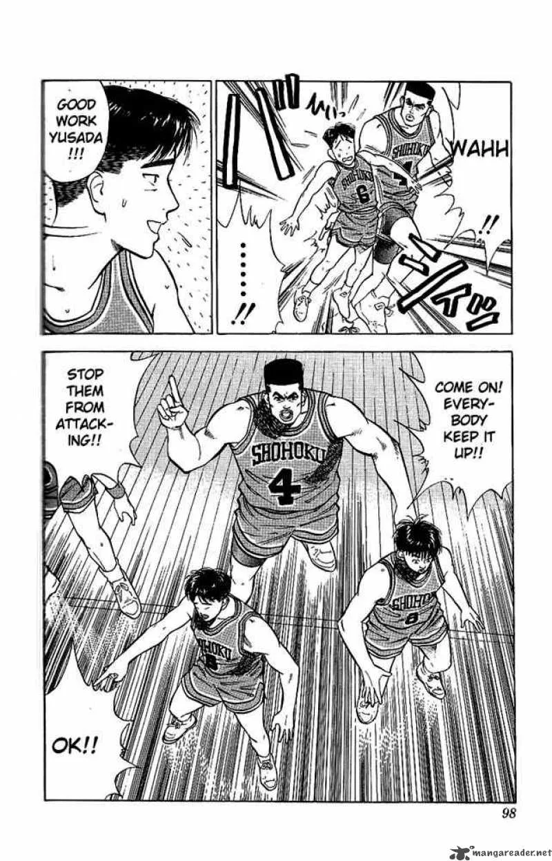 Slam Dunk Chapter 31 page 10