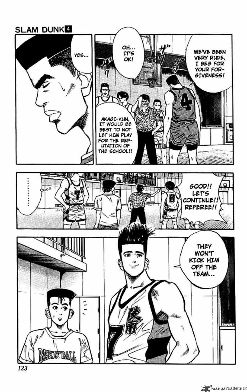 Slam Dunk Chapter 32 page 15