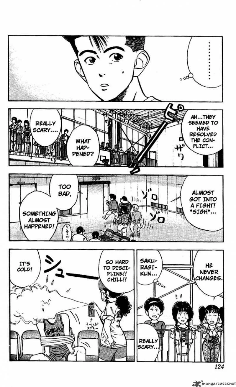 Slam Dunk Chapter 32 page 16
