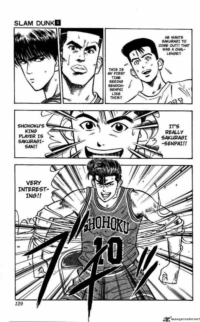 Slam Dunk Chapter 32 page 21