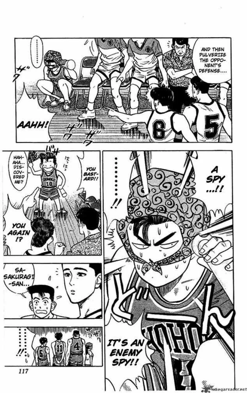 Slam Dunk Chapter 32 page 9