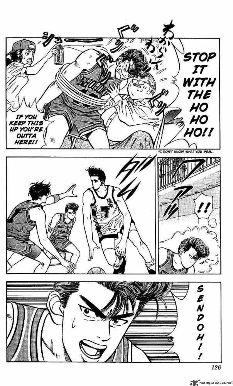 Slam Dunk Chapter 32 page 18