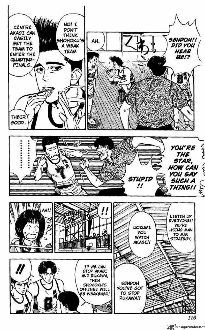 Slam Dunk Chapter 32 page 8