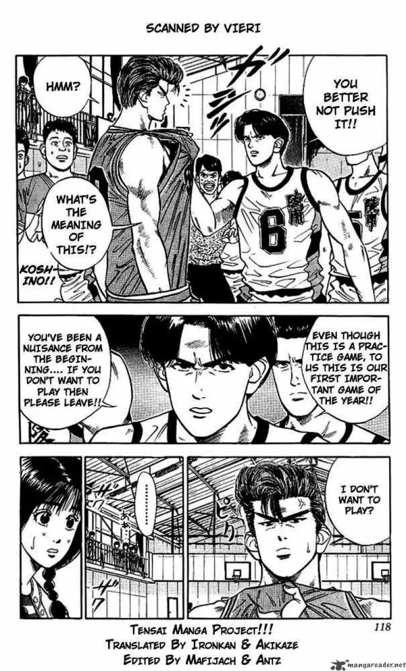 Slam Dunk Chapter 32 page 10