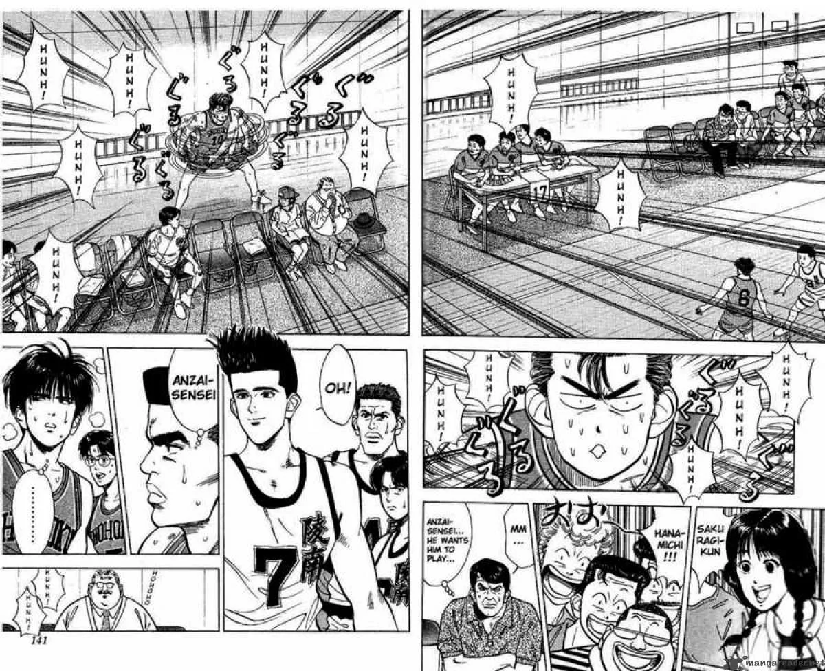 Slam Dunk Chapter 33 page 10