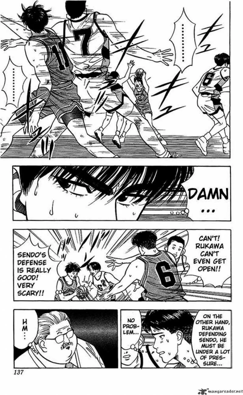Slam Dunk Chapter 33 page 7