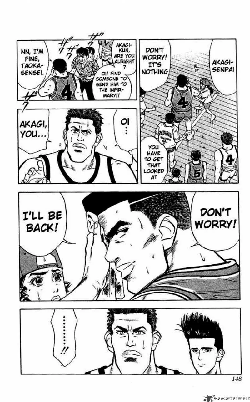 Slam Dunk Chapter 33 page 17
