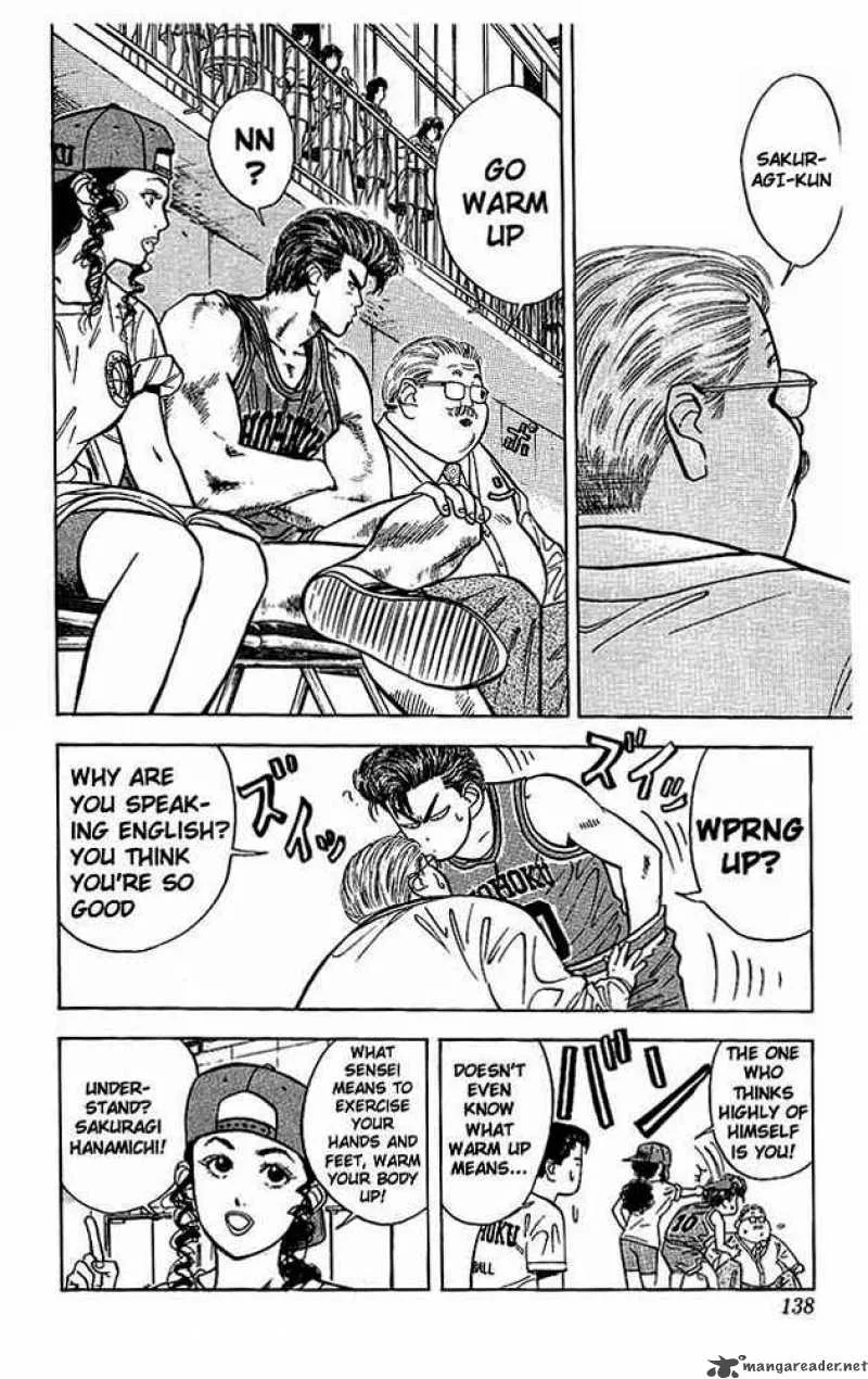 Slam Dunk Chapter 33 page 8