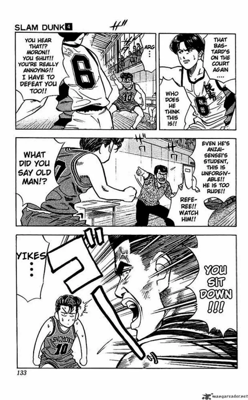 Slam Dunk Chapter 33 page 3