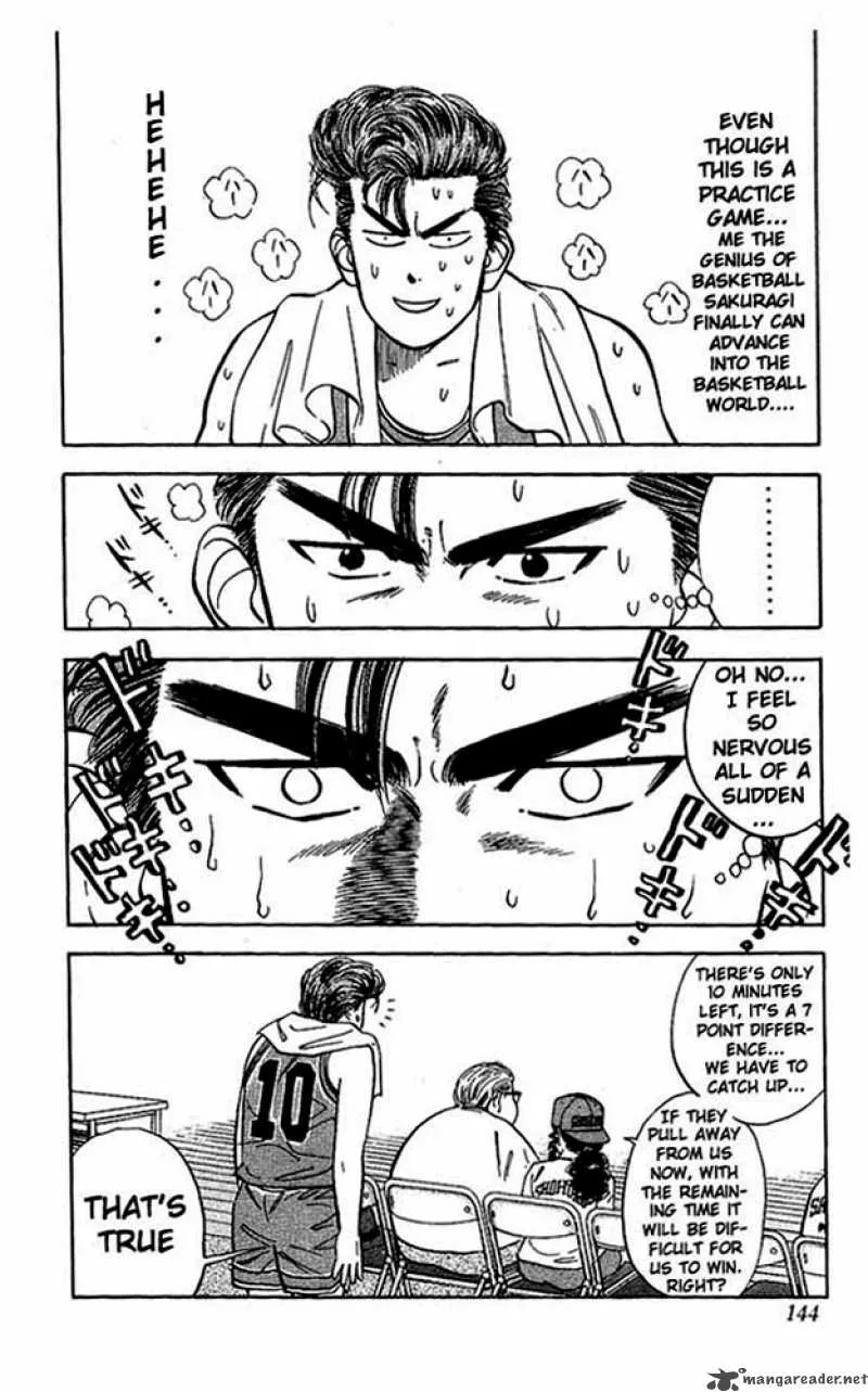 Slam Dunk Chapter 33 page 13