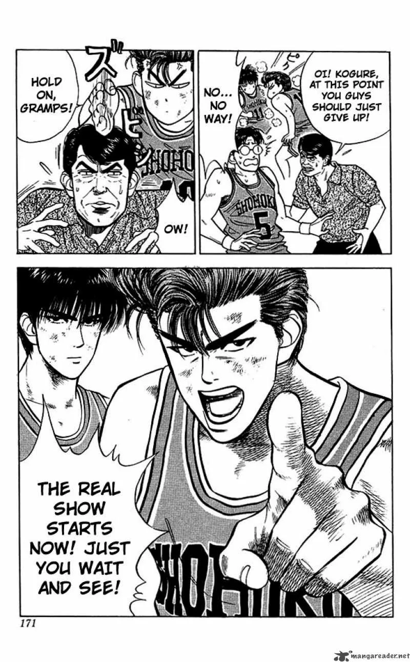 Slam Dunk Chapter 34 page 19