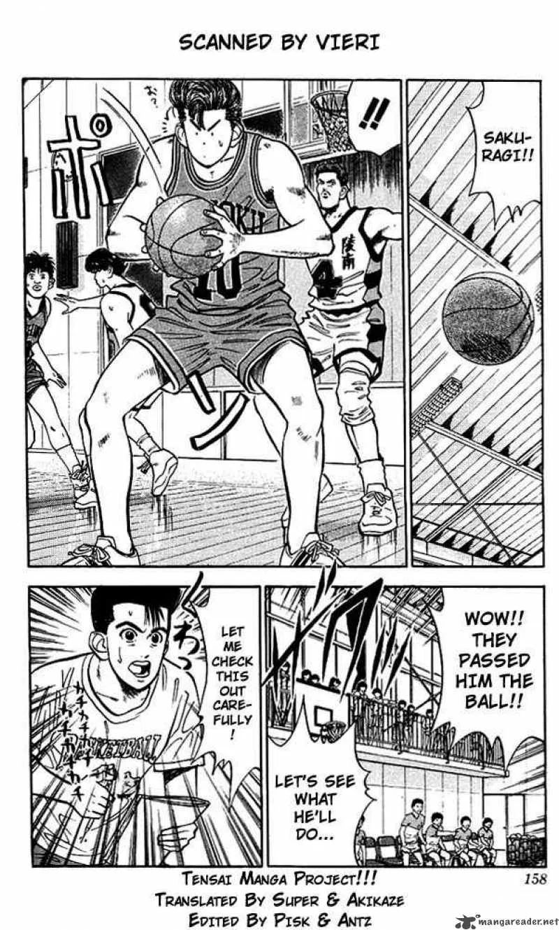 Slam Dunk Chapter 34 page 6