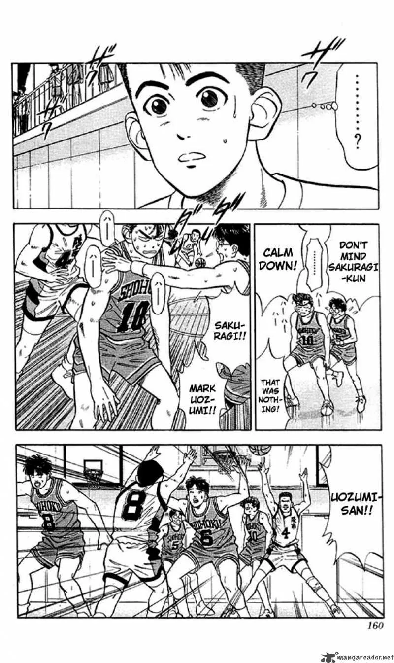 Slam Dunk Chapter 34 page 8