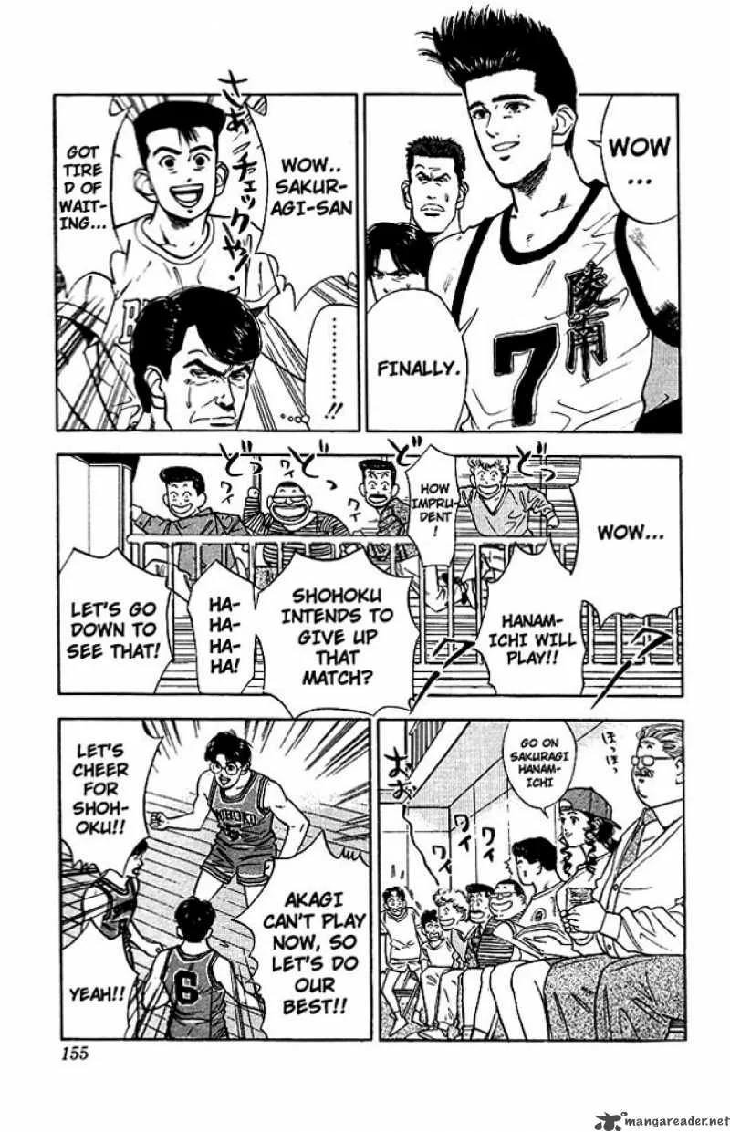 Slam Dunk Chapter 34 page 3