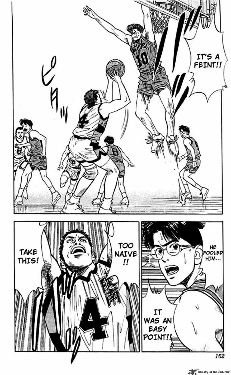 Slam Dunk Chapter 34 page 10