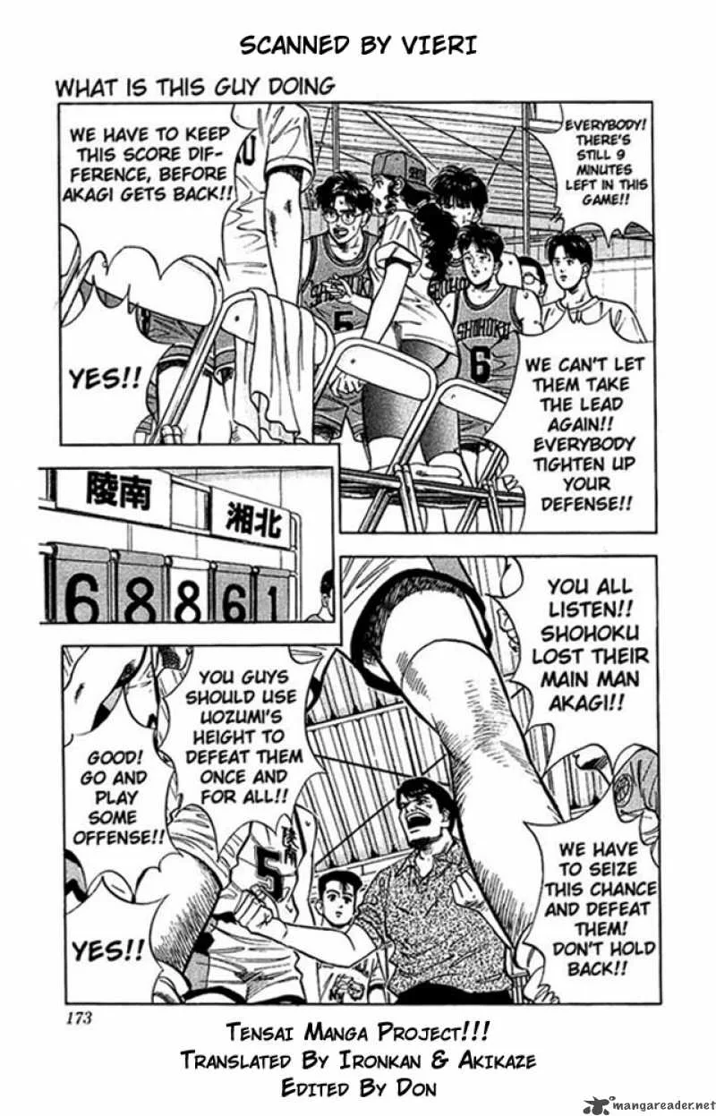 Slam Dunk Chapter 35 page 1