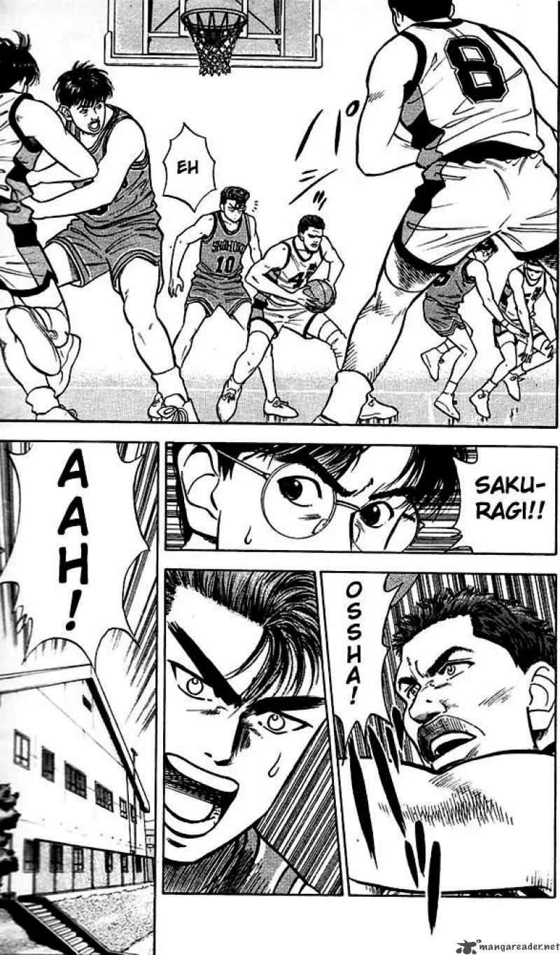 Slam Dunk Chapter 35 page 17