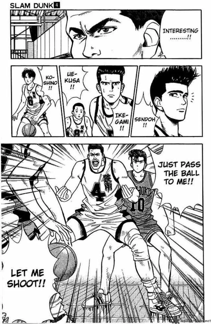 Slam Dunk Chapter 35 page 13