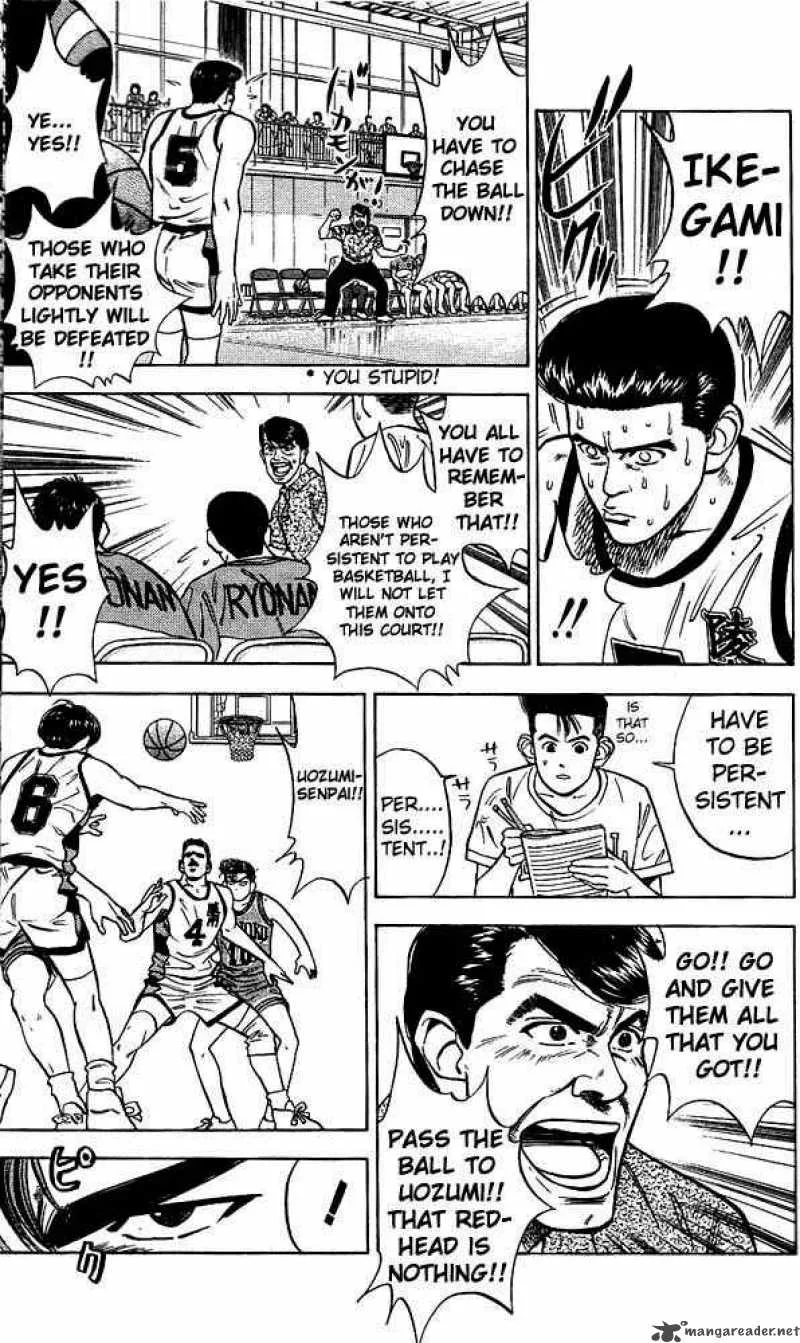 Slam Dunk Chapter 35 page 7
