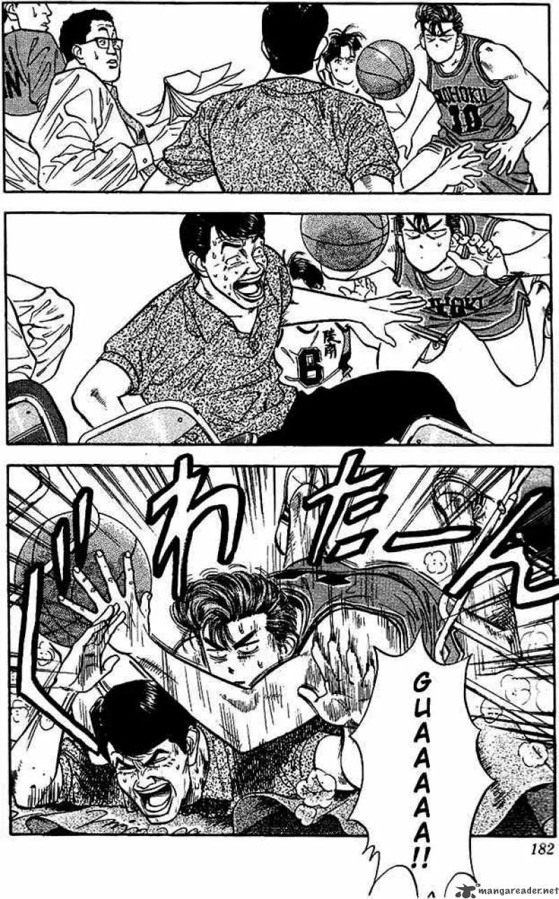 Slam Dunk Chapter 35 page 10