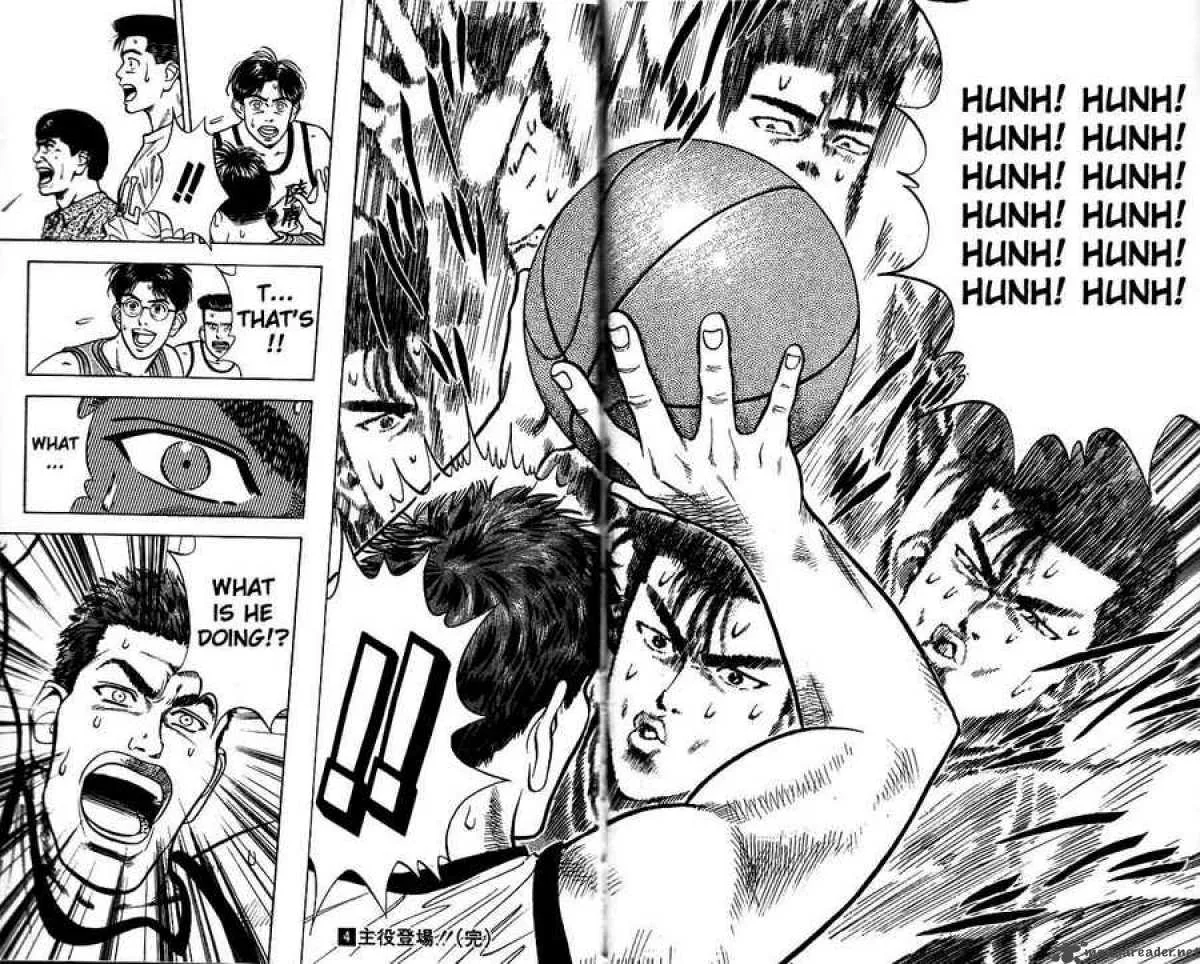 Slam Dunk Chapter 35 page 18