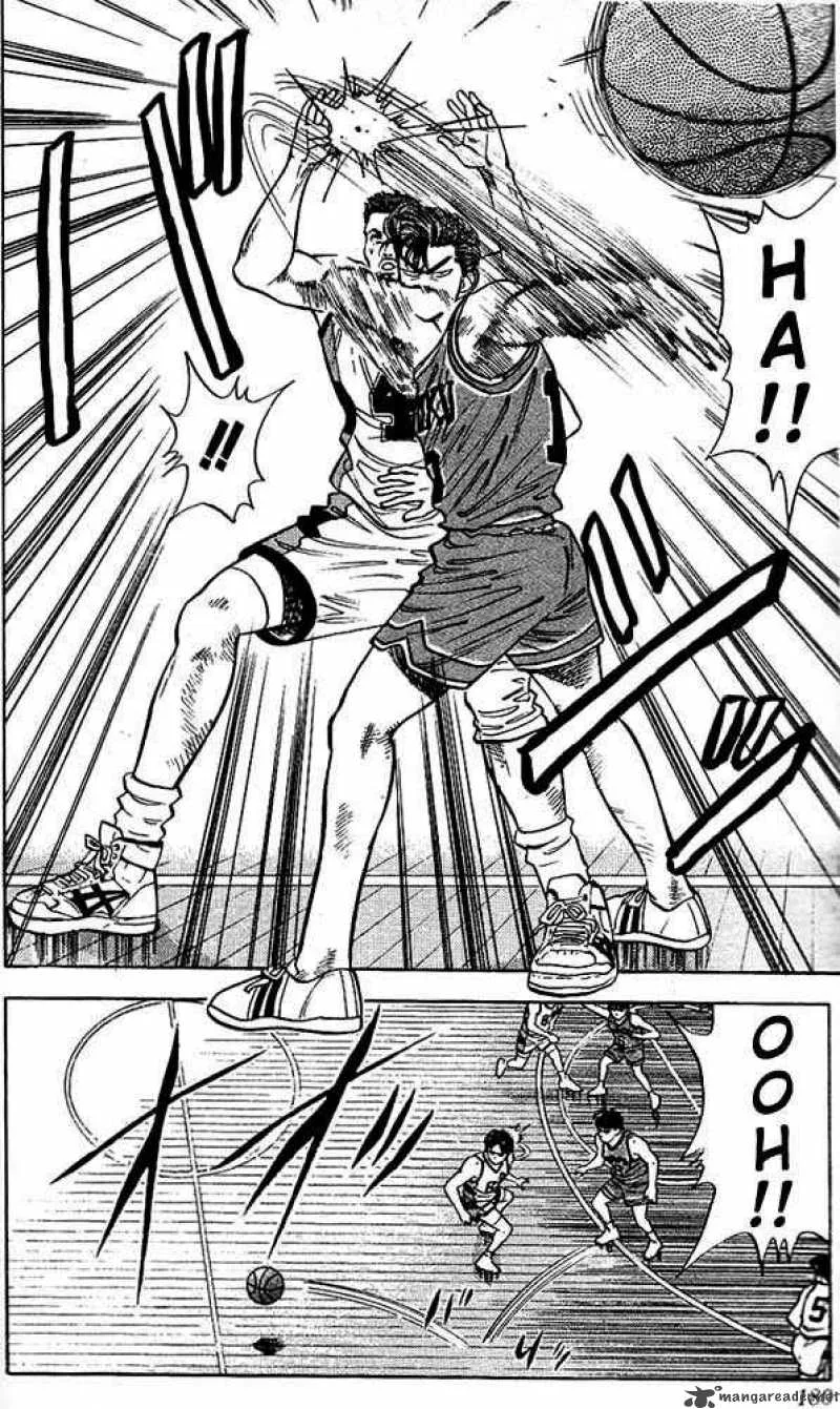 Slam Dunk Chapter 35 page 8