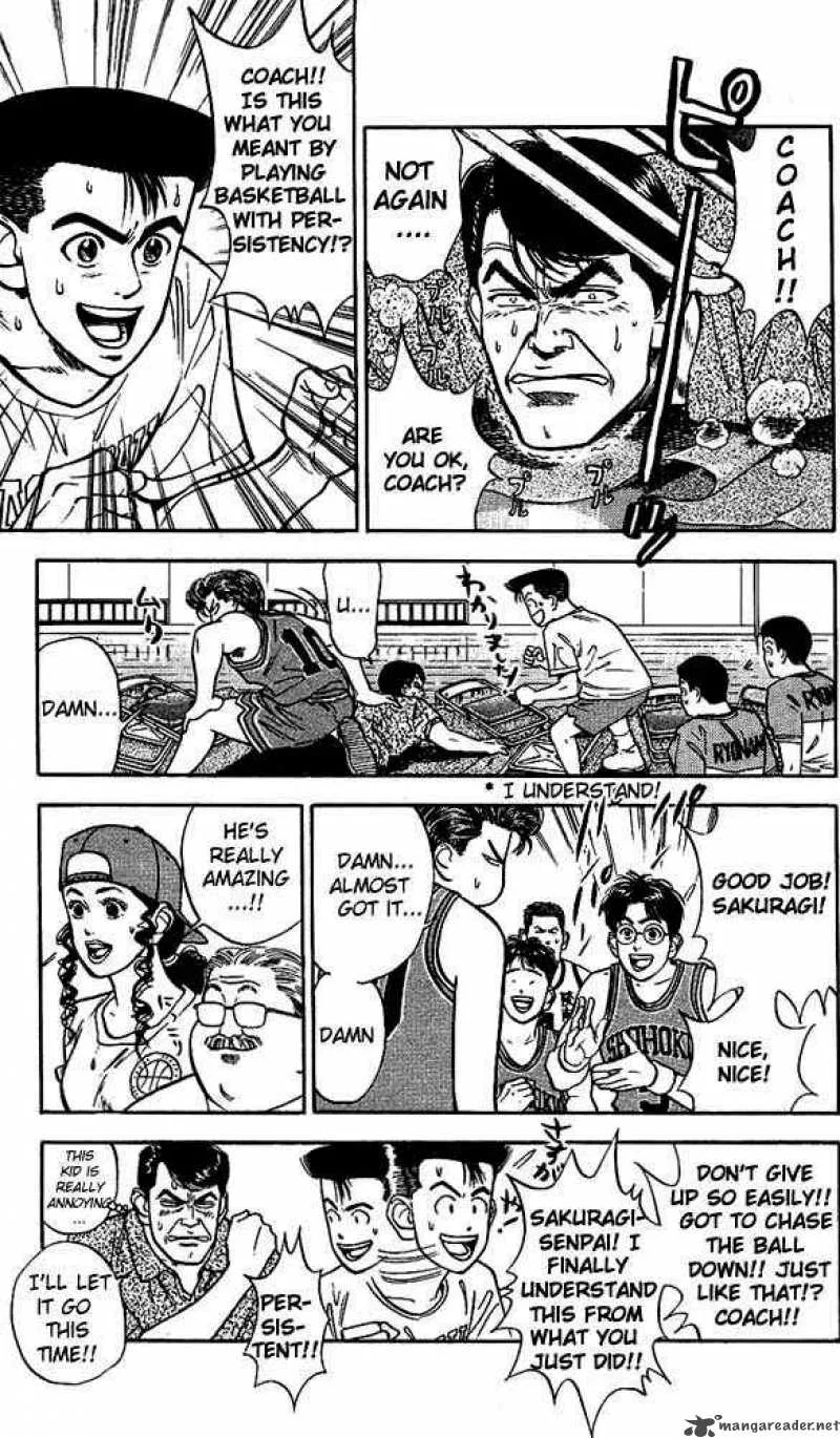 Slam Dunk Chapter 35 page 11