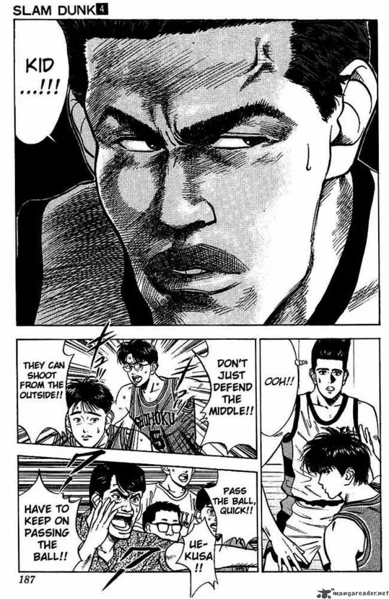 Slam Dunk Chapter 35 page 15