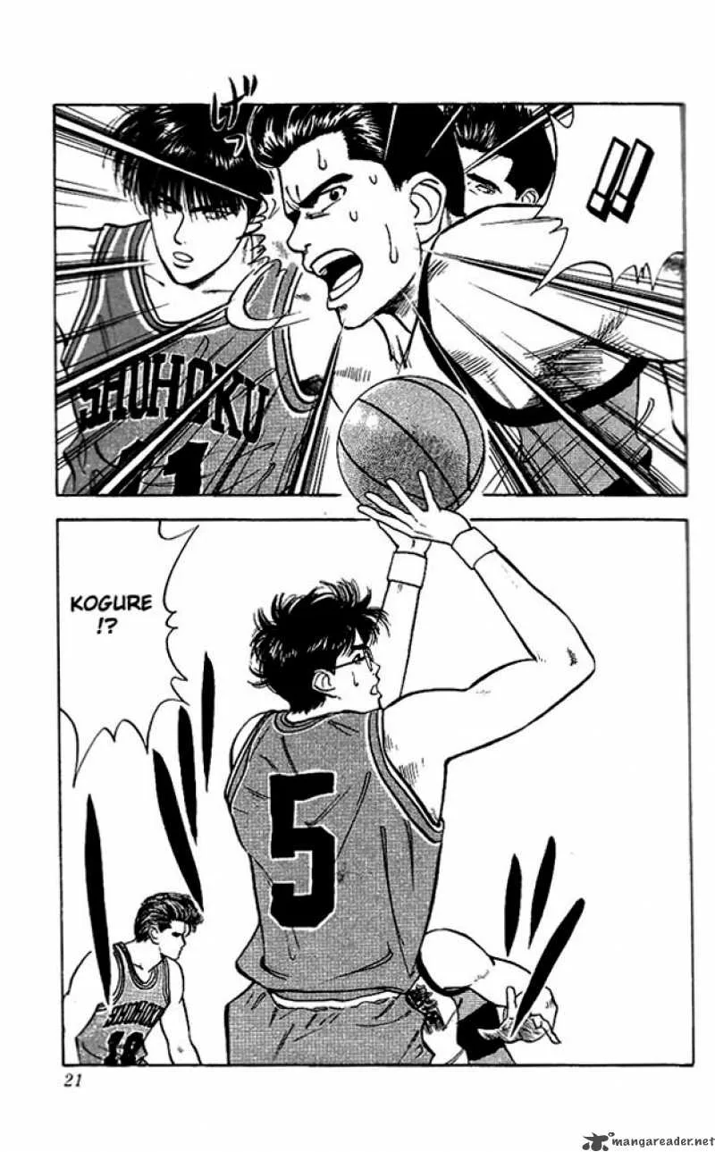 Slam Dunk Chapter 36 page 18