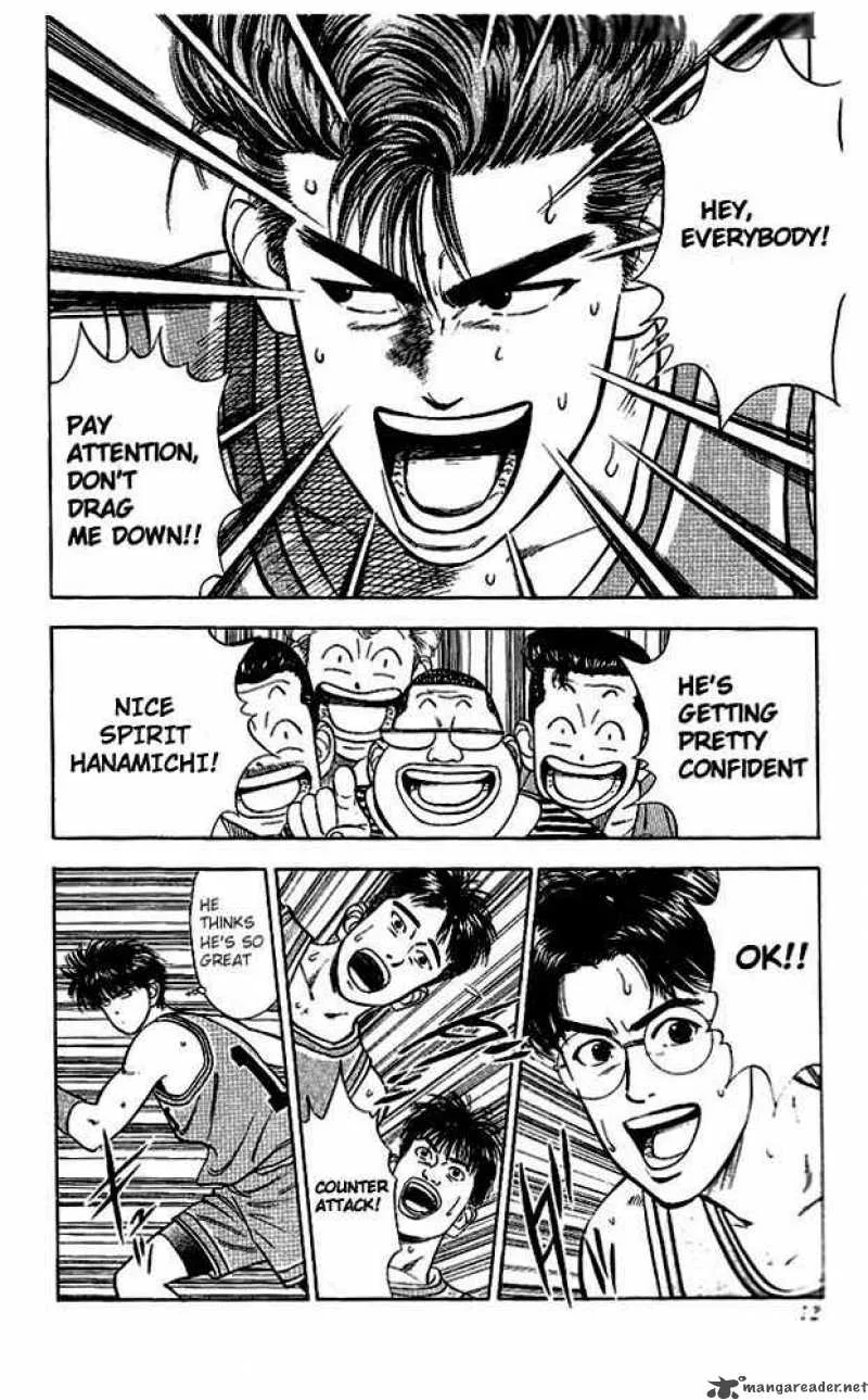 Slam Dunk Chapter 36 page 9