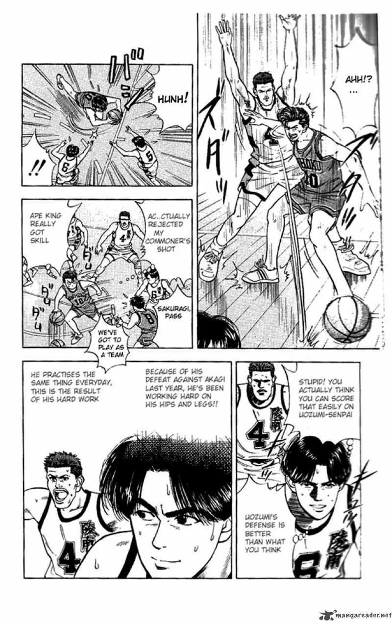Slam Dunk Chapter 36 page 15