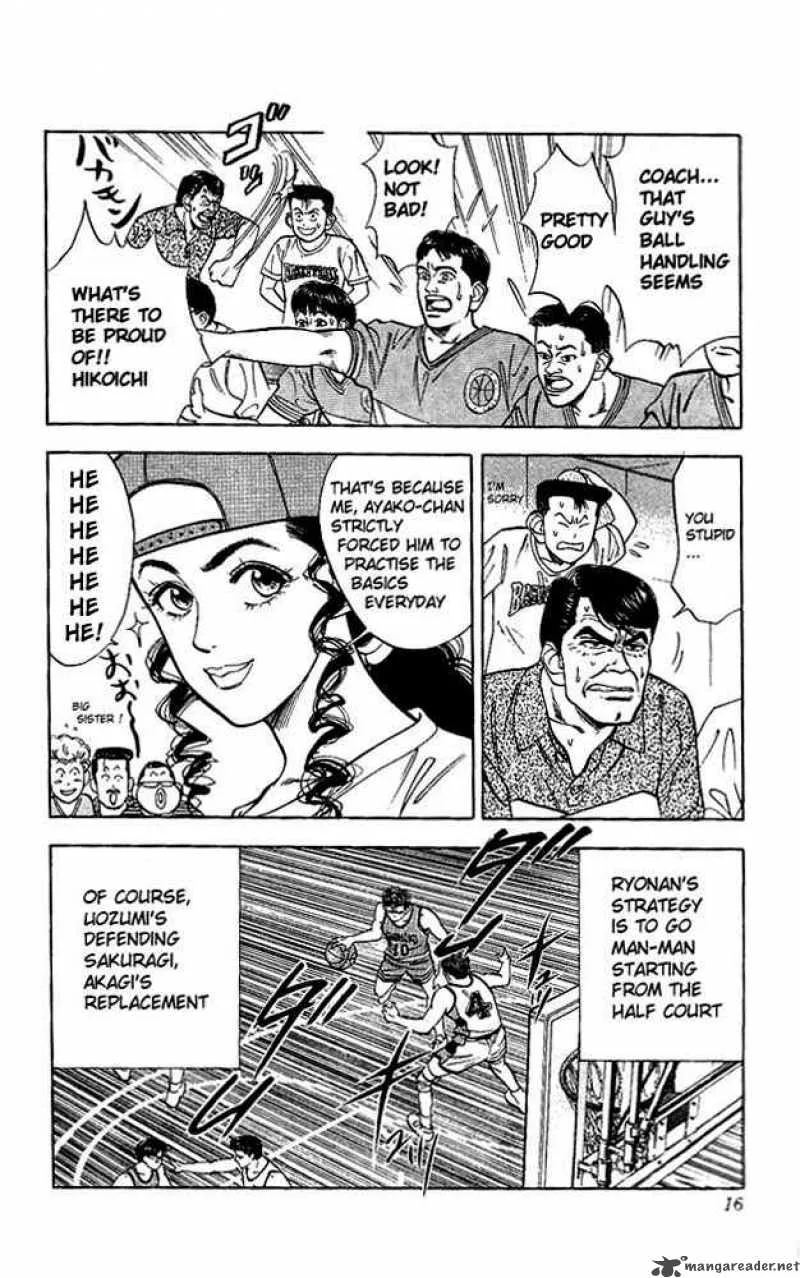 Slam Dunk Chapter 36 page 13