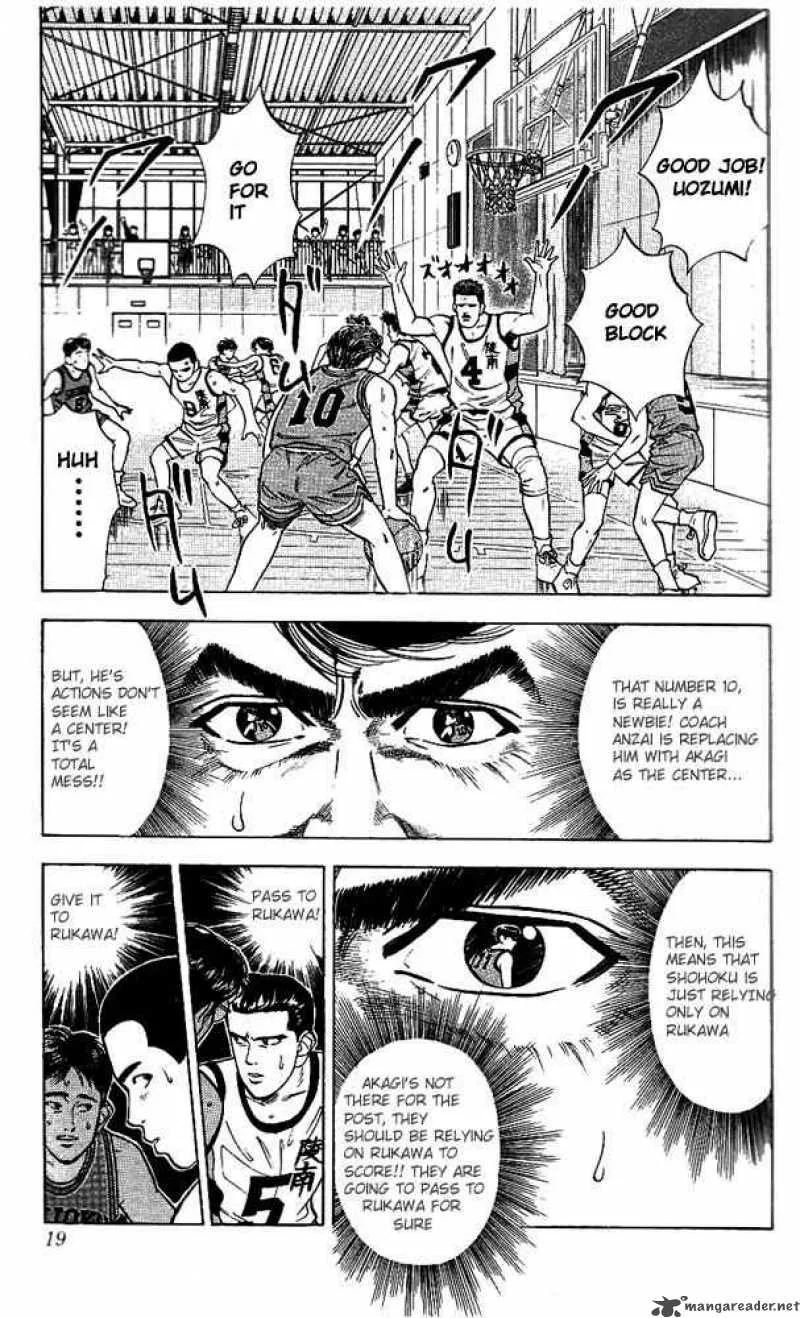 Slam Dunk Chapter 36 page 16