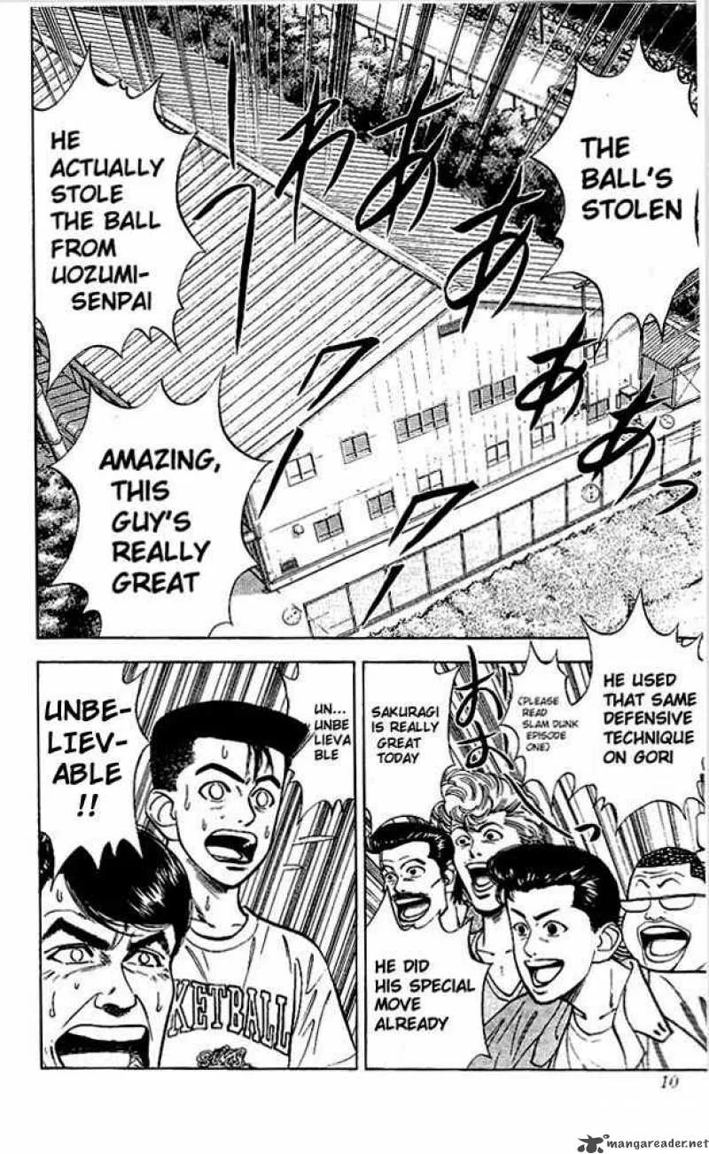 Slam Dunk Chapter 36 page 7