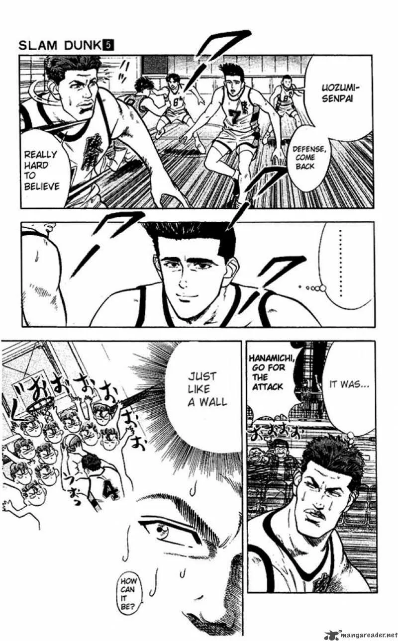 Slam Dunk Chapter 36 page 8