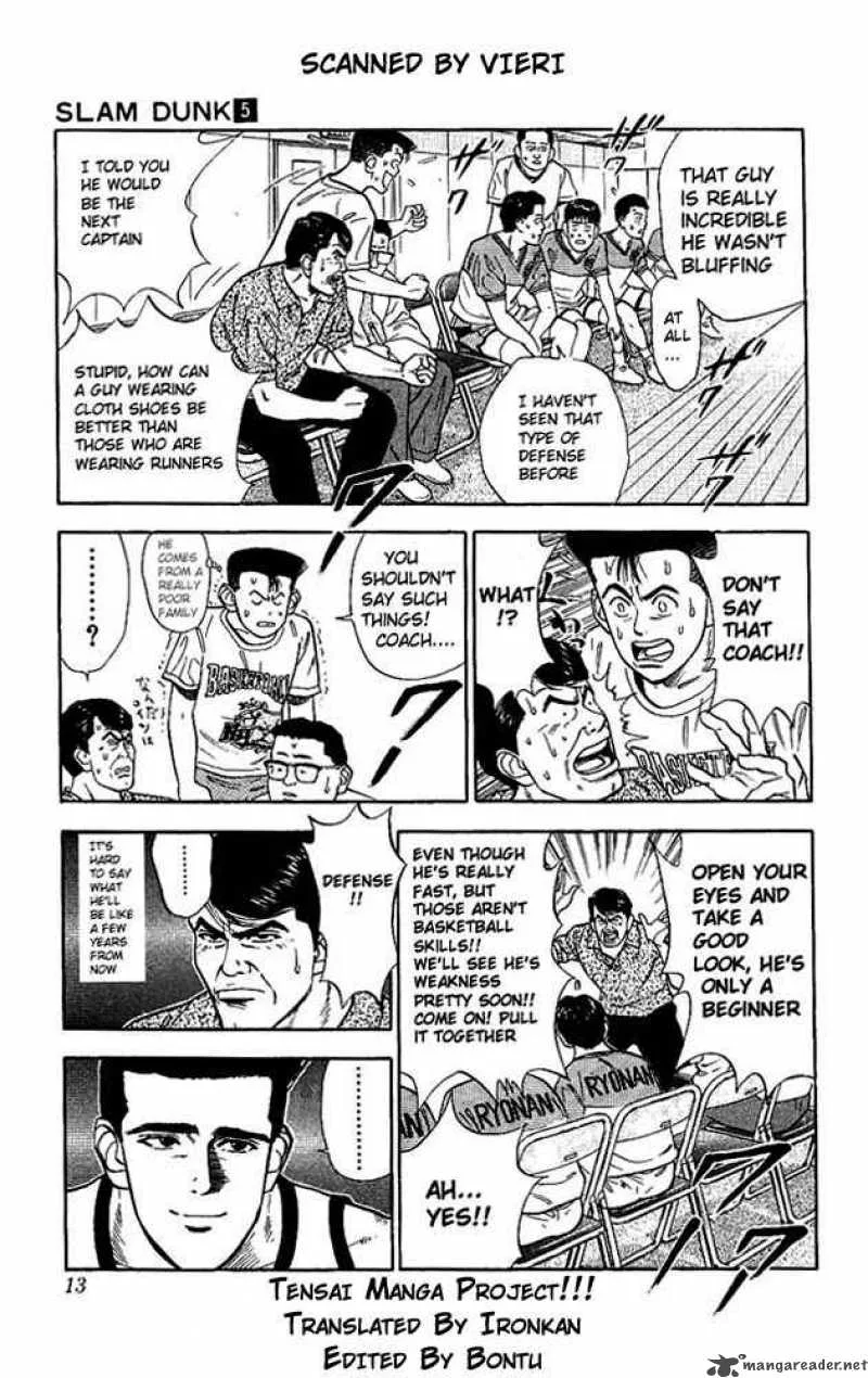 Slam Dunk Chapter 36 page 10