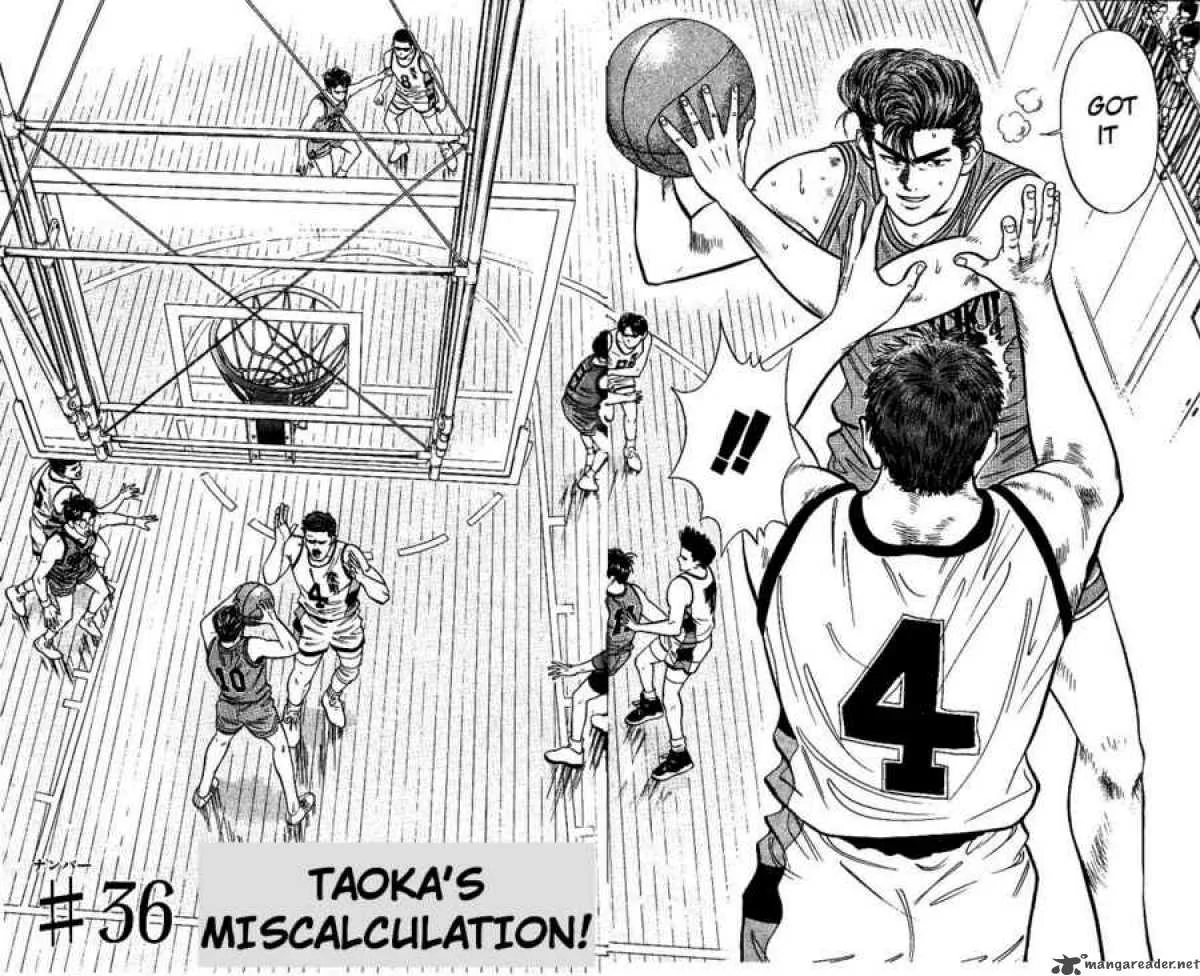 Slam Dunk Chapter 36 page 6