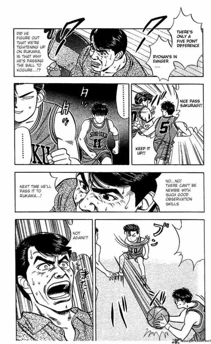 Slam Dunk Chapter 36 page 20